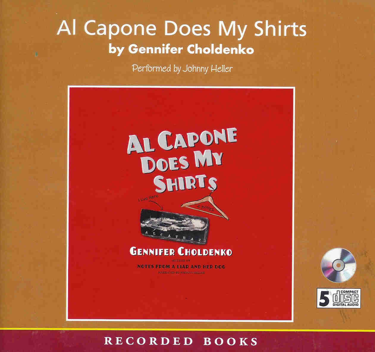 Al Capone does my shirts audio