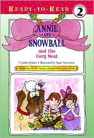 Annie and Snowball and the cozy nest