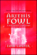 Artemis Fowl the Lost colony