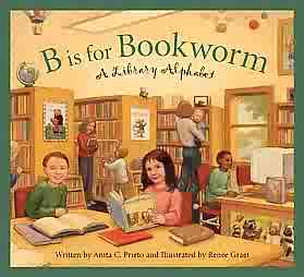 B is for Bookworm