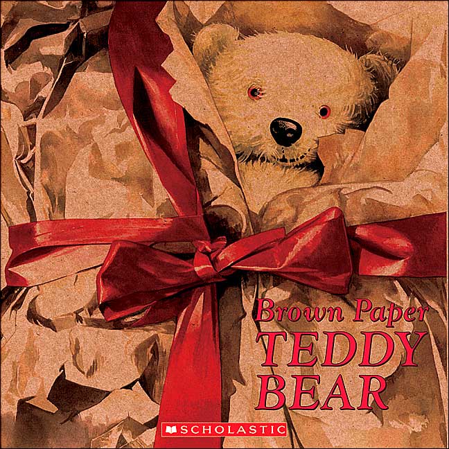 Brown Paper Teddy Bear