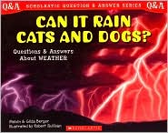 Can it rain cats and dogs