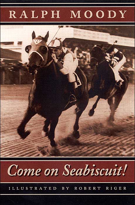 Come on Seabiscuit book