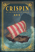 Crispin at the edge of the wordl