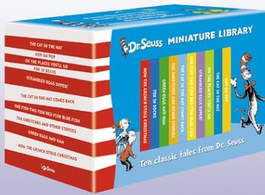 Dr. Suess Mini Library