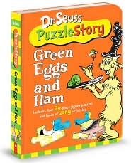 Dr. Suess Puzzlestory Green Eggs and Ham