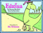 Edwina the dinosaur who didn't know she was extinct