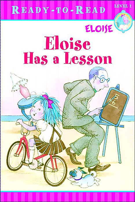 Eloise has a lesson