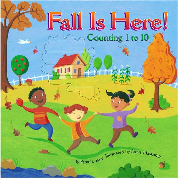 Fall is Here counting 1 to 10