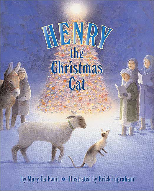 Henry the Christmas Cat
