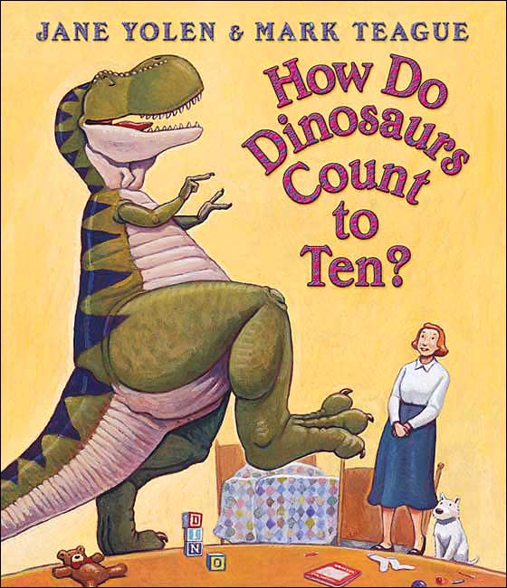 How do dinosaurs count to ten