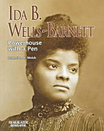 Ida B Wells Barnett Powerhouse with a pen