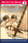 John F Kennedy and the stormy sea