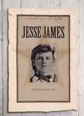 Legends of the West Jesse James