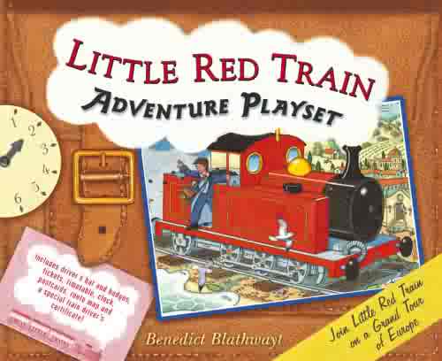 Little Red Train Adventure Playset