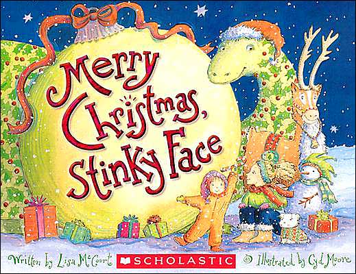 Merry Christmas Stinky Face