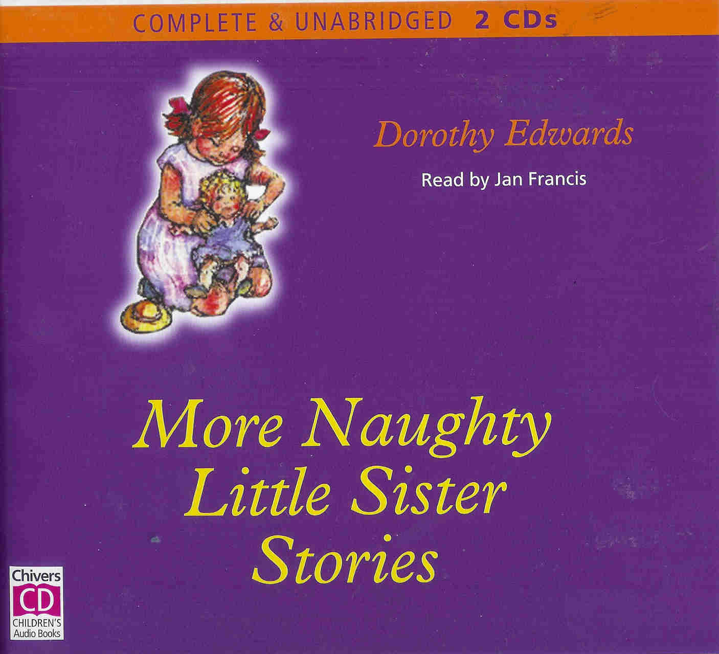 More Naughty Little Sister Stories Audio