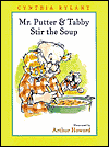 Mr. putter and Tabby Stir the soup