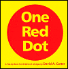 One red dot