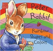 Peter Rabbit Rainbow shapes and colors