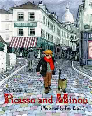 Picasso and Minou