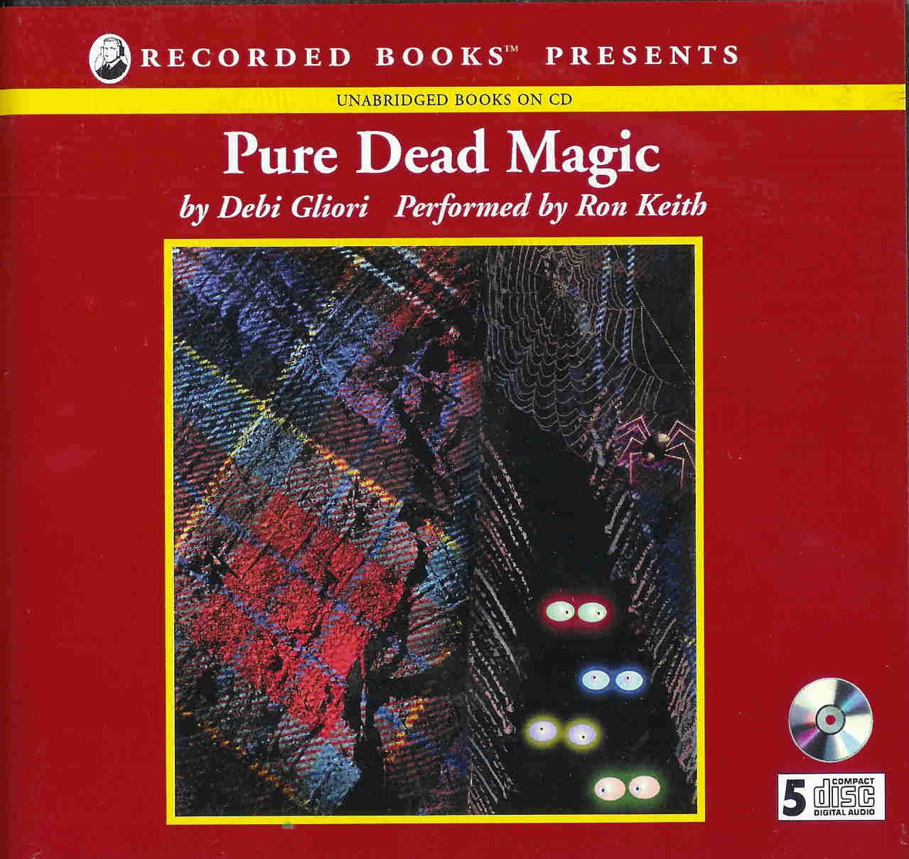 Pure Dead Magic audio