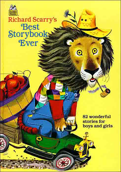Richard Scarry's Best Storybook Ever