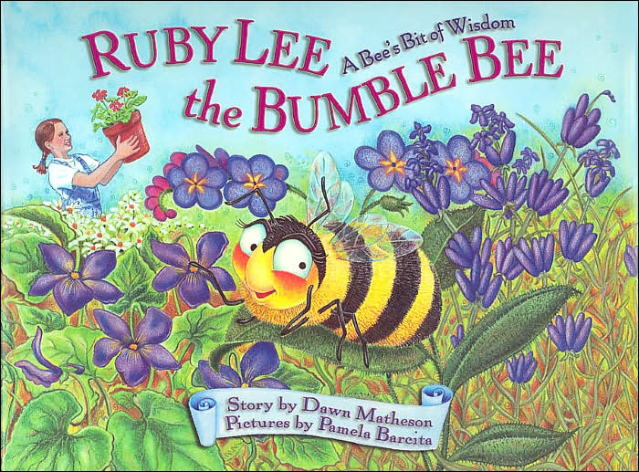 Ruby lee the bumble bee