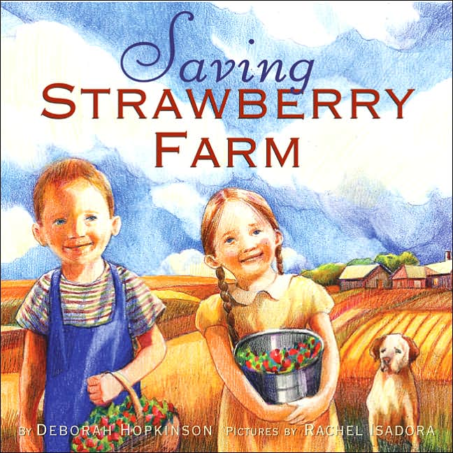 Saving Strawberry farm