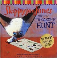 Skippyjon Jones and the treasure hunt
