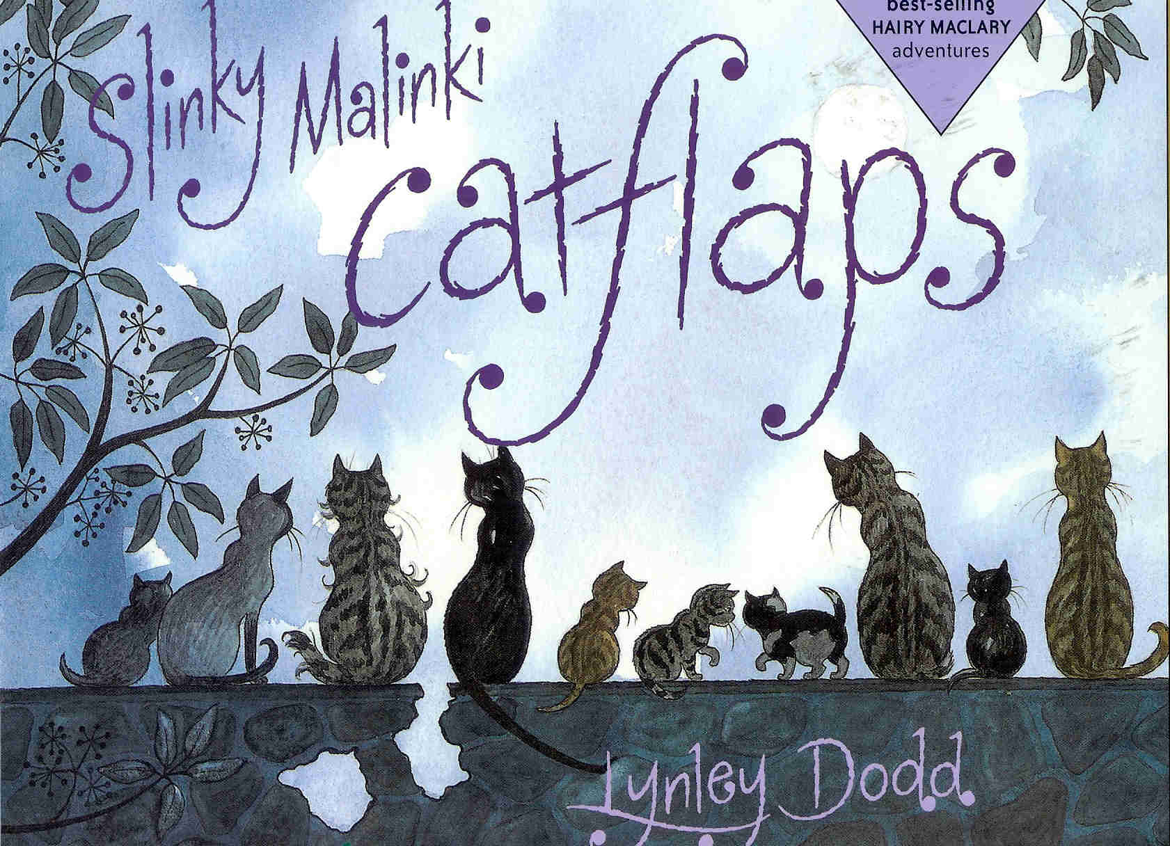 Slinky Malini Catflaps