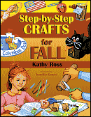 Step by step crafts for fall