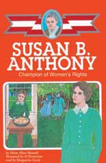 Susan B. Anthony Champion of Women's Rights Audio