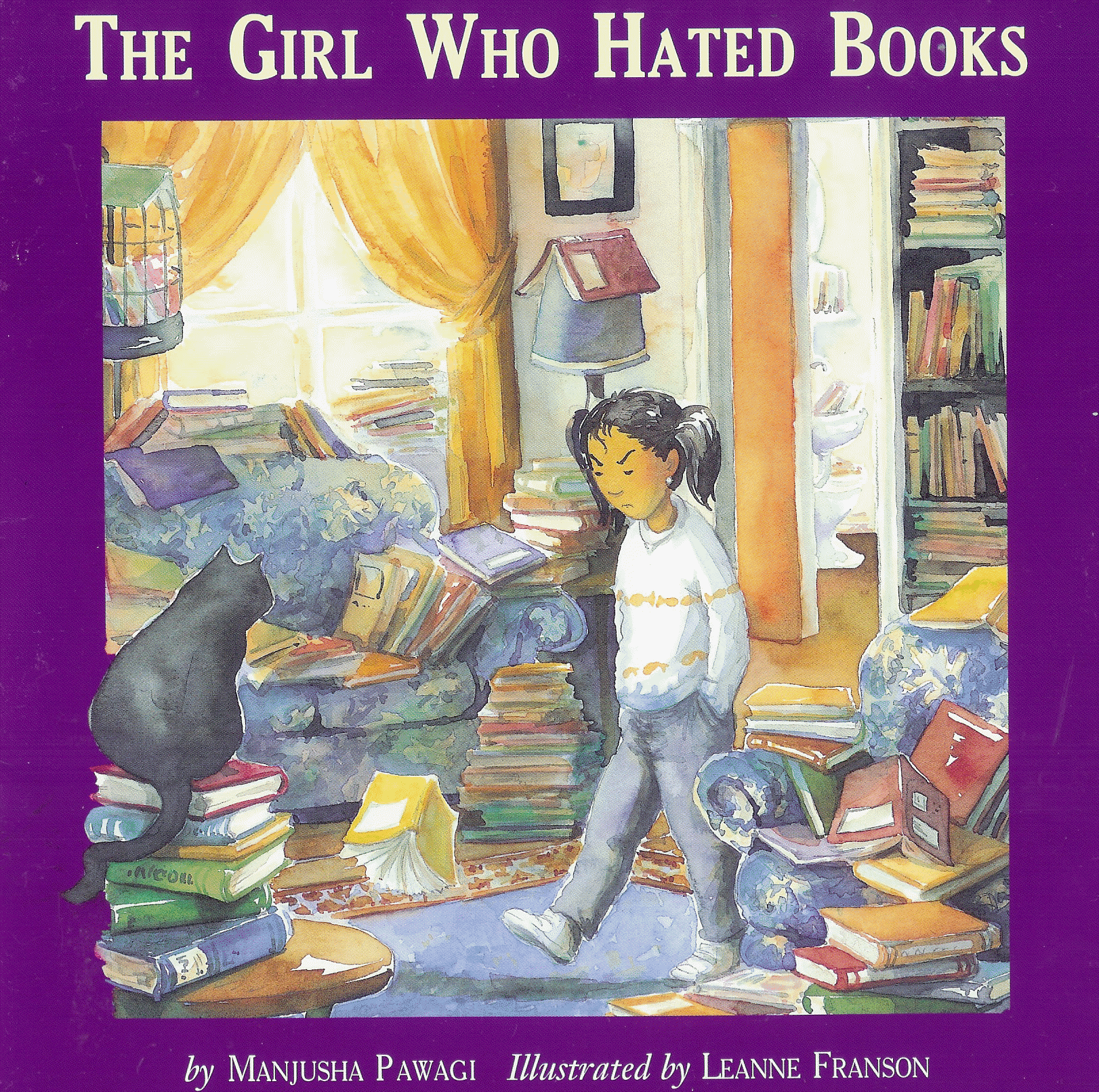 The girl who hated books
