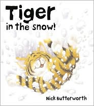 Tiger in the snow