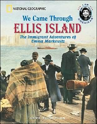 We came through Ellis Island