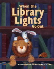 When the library lights go out