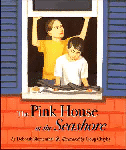 The Pink House at the seashore