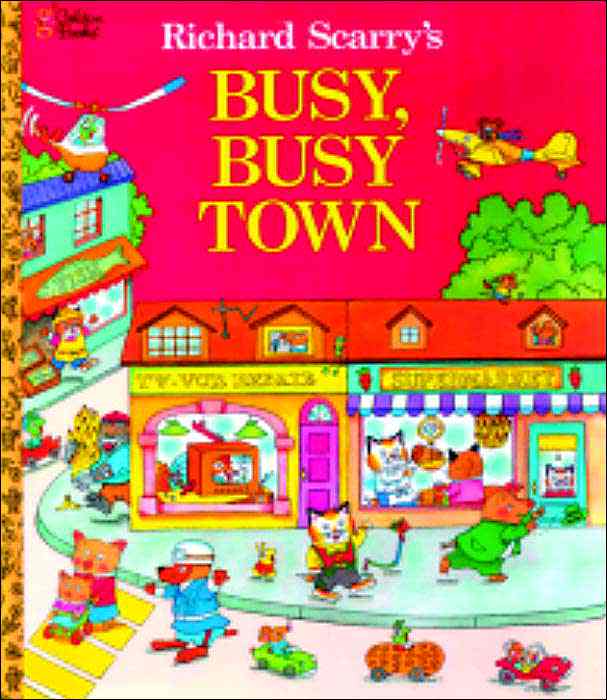 Busy Busy Town