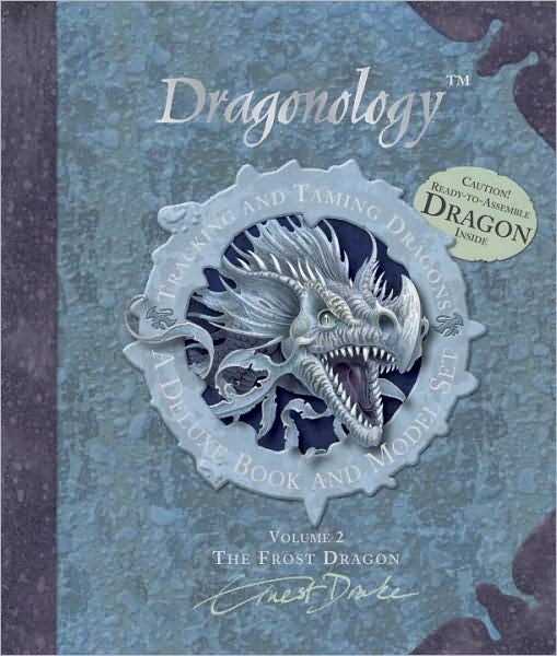 Dragonology The Frost Dragon Species Guide