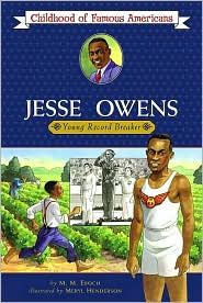Jesse Owens Young Record Breaker