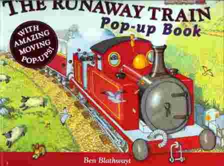 The Runaway Train Pop up Book