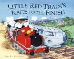 The Little Red Train's Race to the Finish